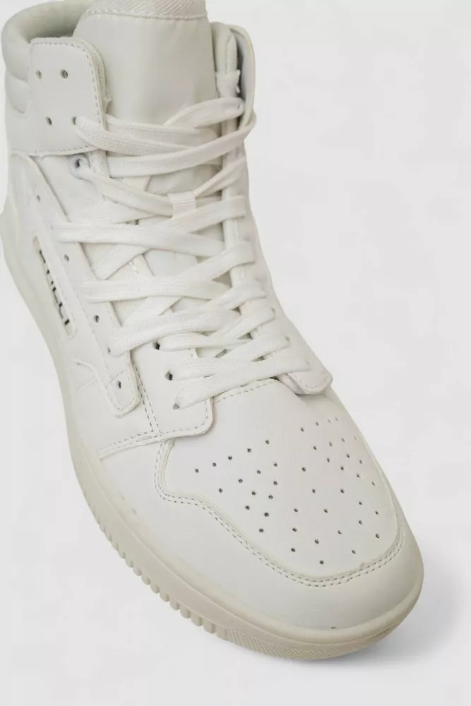 Купити Кросівки чоловічі зимові на хутрі  -уцінка, колір білий, 248RSK2311-U - Фото №2