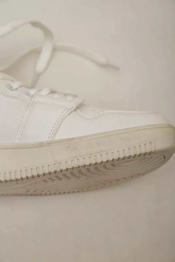 Купити Кросівки чоловічі зимові на хутрі  -уцінка, колір білий, 248RSK2311-U - Фото №7