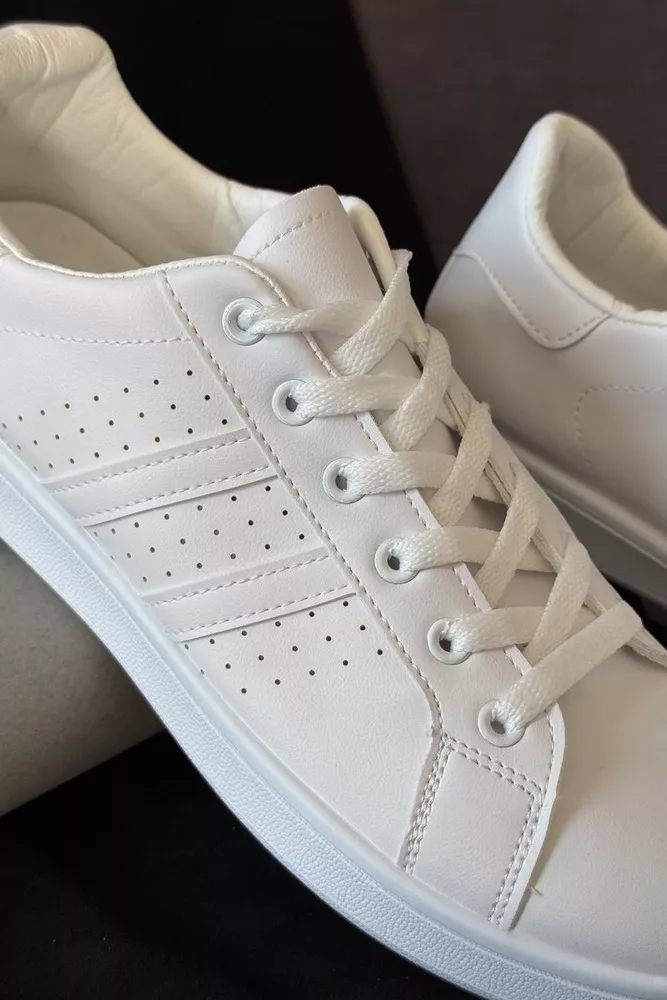 Купить Кеды мужские, цвет белый, 248RR217 - Фото №3