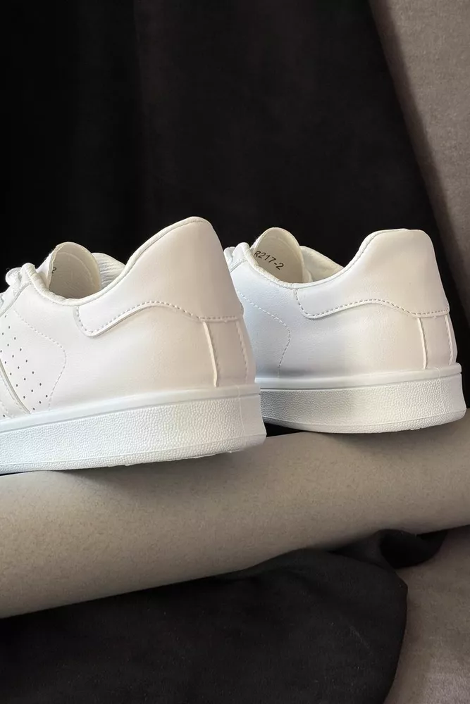 Купить Кеды мужские, цвет белый, 248RR217 - Фото №4