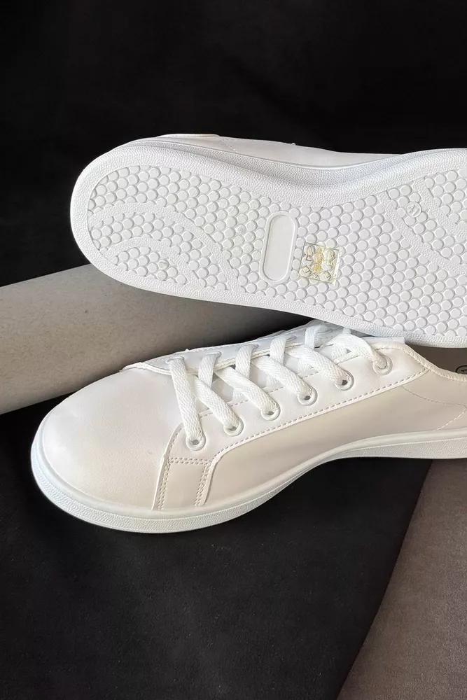 Купить Кеды мужские, цвет белый, 248RR217 - Фото №5