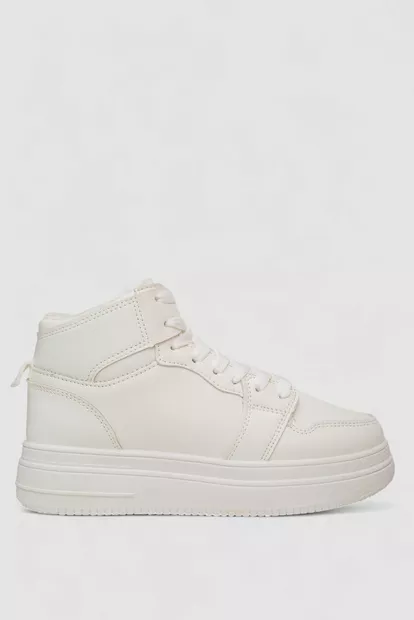 Кросівки жіночі зимові, колір білий, 248RBB07