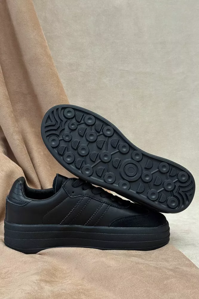 Купить Кроссовки женские демисезонные, цвет черный, 248RCX1580 - Фото №5