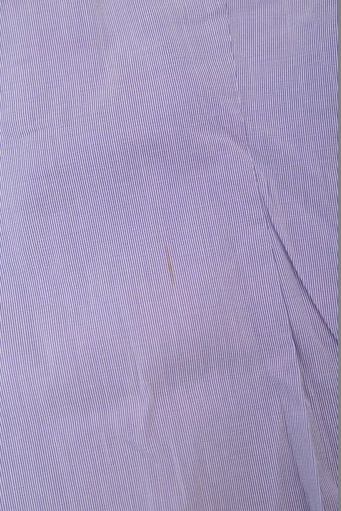 Купити Сорочка класична в смужку  -уцінка, колір бузковий, 230R641-5-U-47 - Фото №6