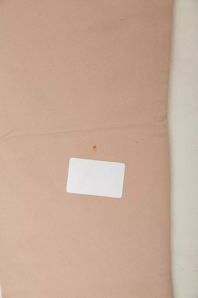 Купити Лосини однотонні  -уцінка, колір бежевий, 238R57308-U-2 - Фото №6