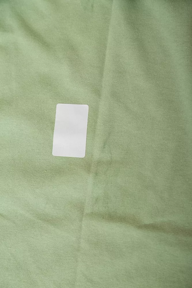 Купить Футболка женская однотонная  -уценка, цвет оливковый, 129R8900-U-3 - Фото №6