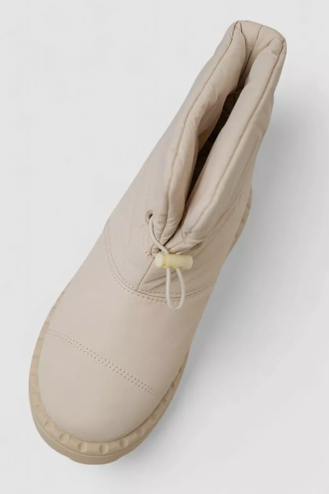 Купити Дутики жіночі зимові на хутрі  -уцінка, колір бежевий, 248RFM11-U-7 - Фото №2