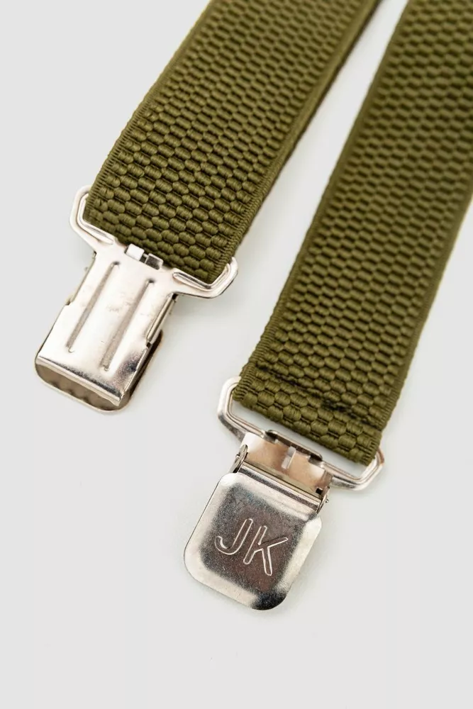Купить Подтяжки, цвет хаки, 196R40Y14-1 оптом - Фото №2