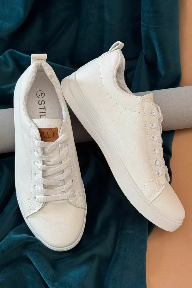 Купить Кеды мужские, цвет белый, 248RR203 - Фото №2