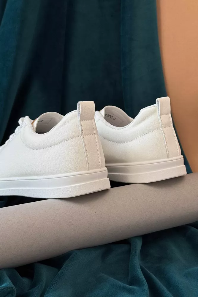 Купить Кеды мужские, цвет белый, 248RR203 - Фото №4