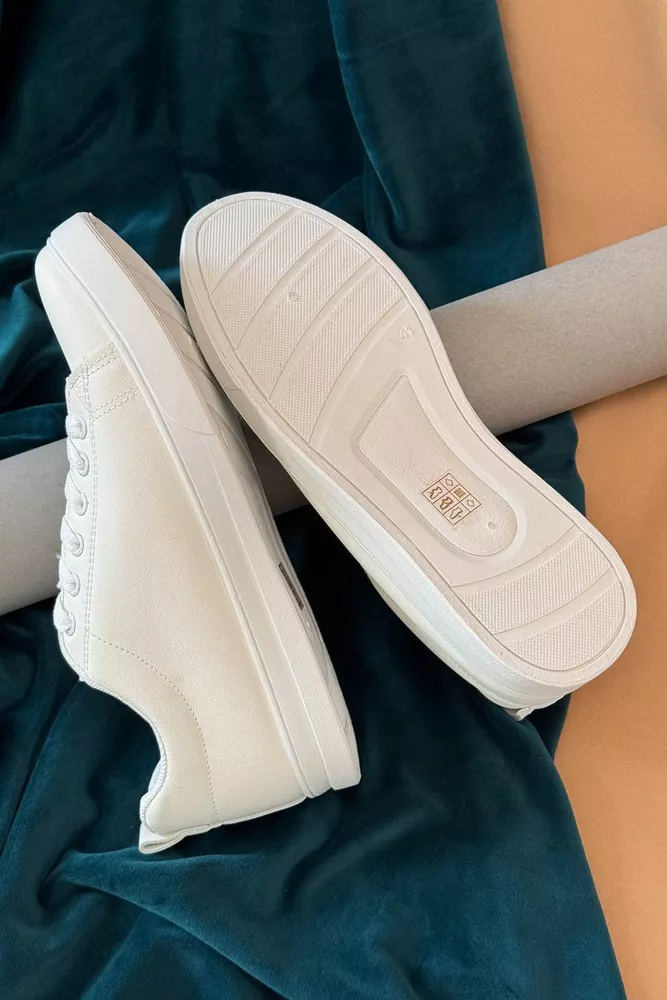 Купить Кеды мужские, цвет белый, 248RR203 - Фото №5