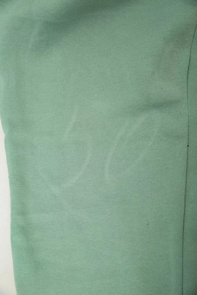 Купити Спортивні штани жіночі на флісі  -уцінка, колір м'ятний, 238R57020-U-7 - Фото №6