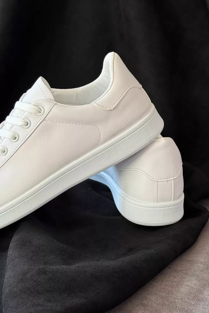 Купити Кеди чоловічі, колір білий, 248RR215 оптом - Фото №4