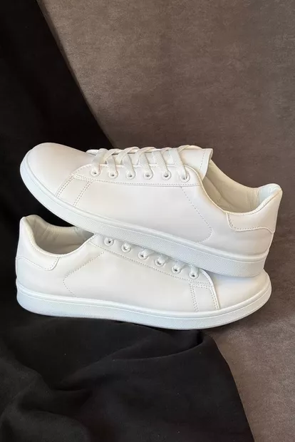 Кеди чоловічі, колір білий, 248RR215