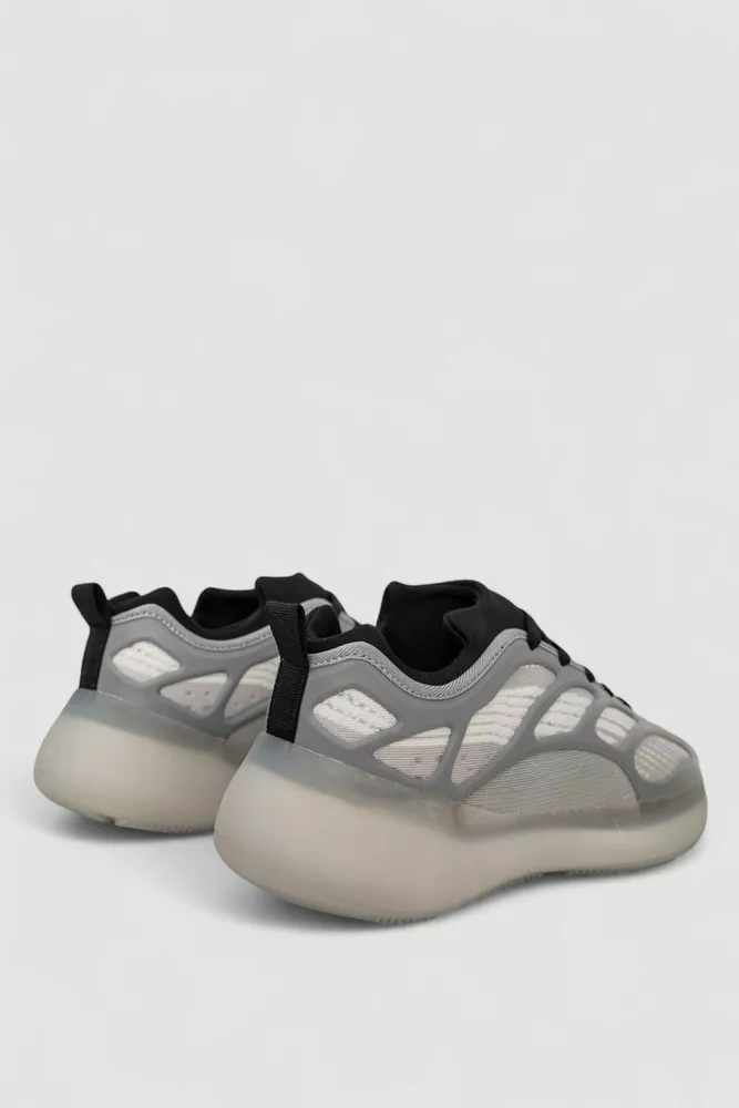 Купити Кросівки чоловічі, колір сірий, 248RCX1310 - Фото №4