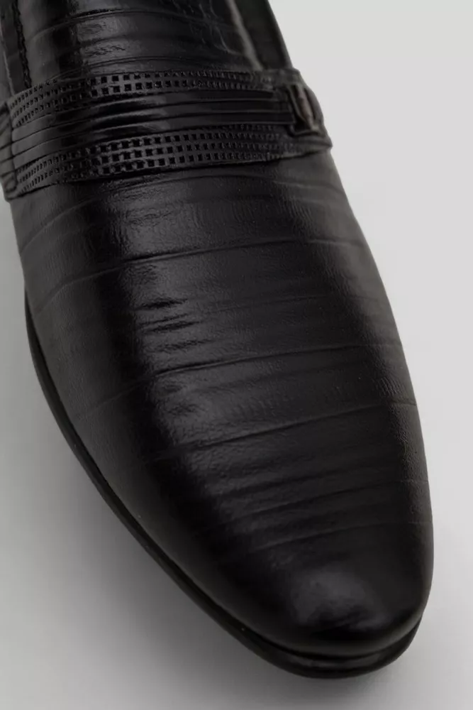 Купити Туфлі дитячі класичні, колір чорний, 244RB222 - Фото №2