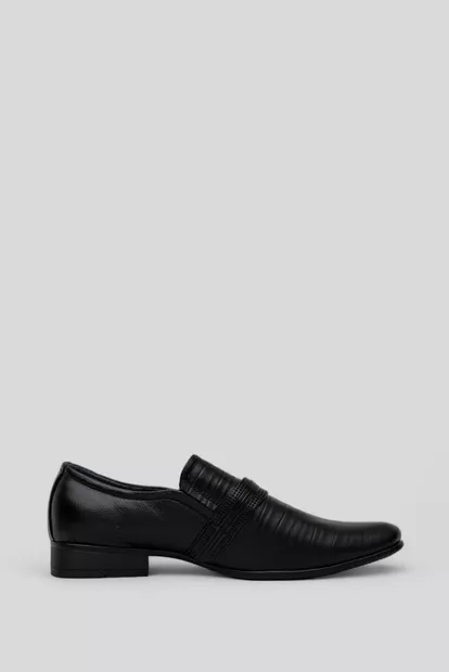 Туфли детские классические, цвет черный, 244RB222