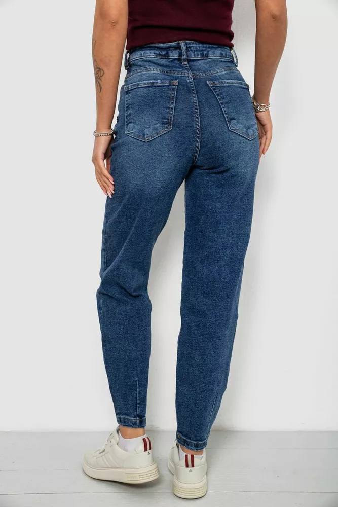 Купить Джинсы женские Balon, цвет синий, 244R00837 - Фото №4