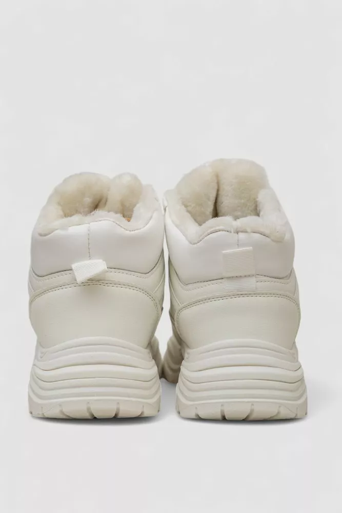 Купити Кросівки жіночі зимові на хутрі  -уцінка, колір білий, 248RDM01-U-2 - Фото №4