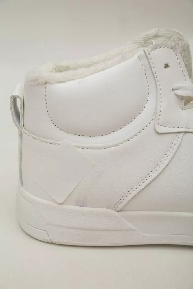 Купити Кросівки жіночі зимові на хутрі  -уцінка, колір білий, 248RAD06-U - Фото №7
