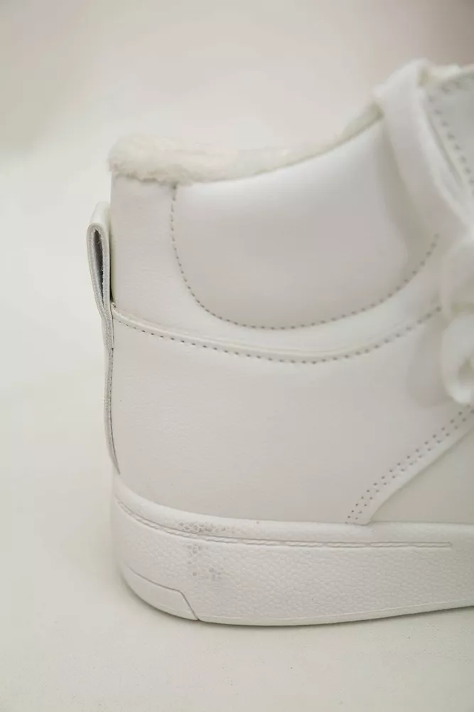 Купити Кросівки жіночі зимові на хутрі  -уцінка, колір білий, 248RAD06-U - Фото №8