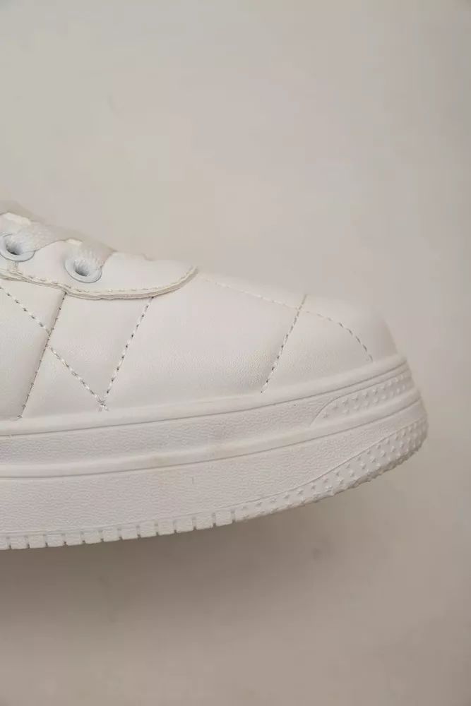 Купити Кросівки жіночі зимові  -уцінка, колір білий, 248RBB10-U-1 - Фото №8