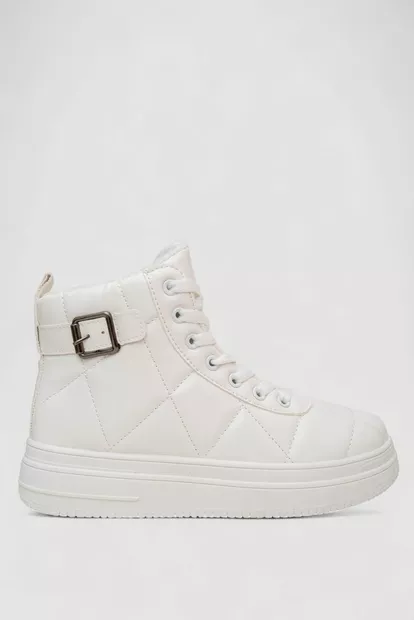 Кросівки жіночі зимові  -уцінка, колір білий, 248RBB10-U-2