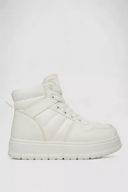 Кросівки жіночі зимові  -уцінка, колір білий, 248RBL2-U-3