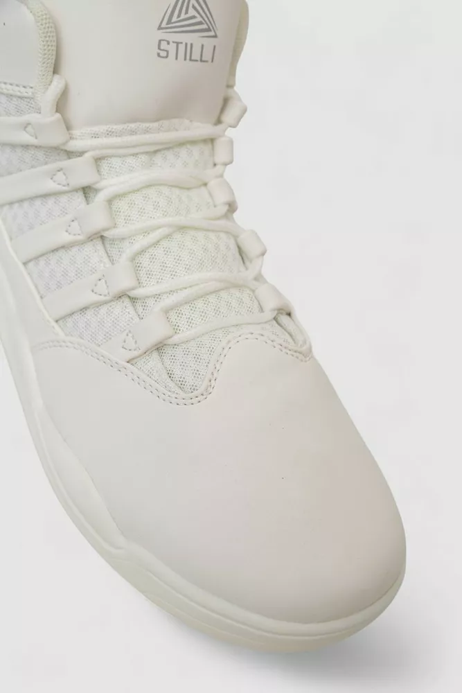 Купити Кросівки чоловічі демісезонні, колір білий, 248RSK2312 - Фото №2