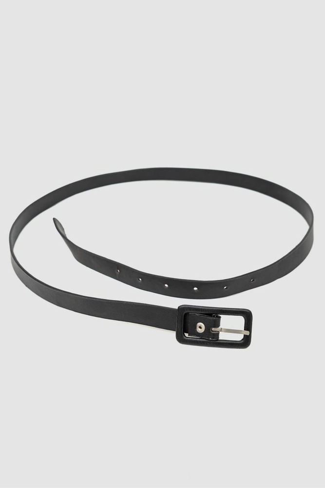 Купити Ремінь жіночий  -уцінка, колір чорний, 196R1010W2-U оптом - Фото №3