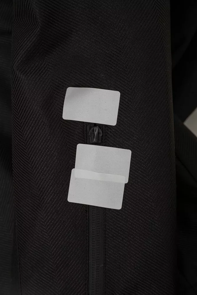 Купити Куртка чоловіча демісезонна  -уцінка, колір чорний, 214R22013-U-27 - Фото №8