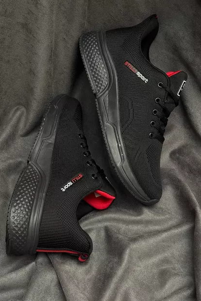 Кроссовки мужские демисезонные, цвет черный, 248RH272