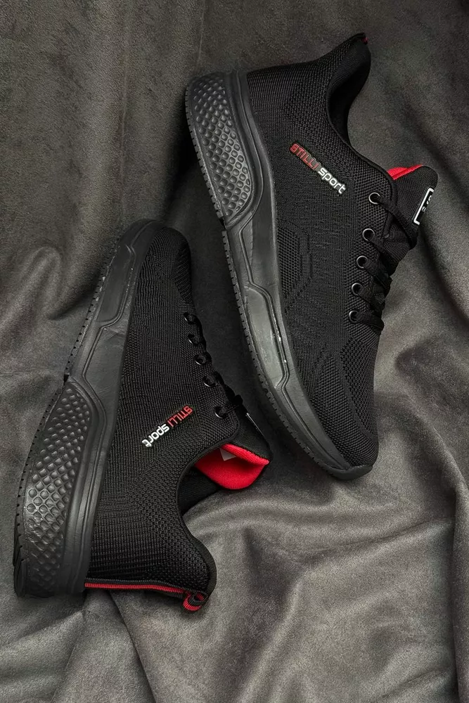 Купить Кроссовки мужские демисезонные, цвет черный, 248RH272 - Фото №1