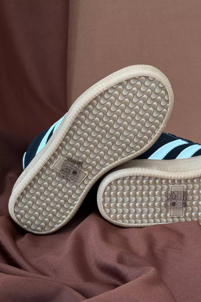 Купити Кросівки жіночі демісезонні, колір чорно-білий, 248RSD20-8R оптом - Фото №5