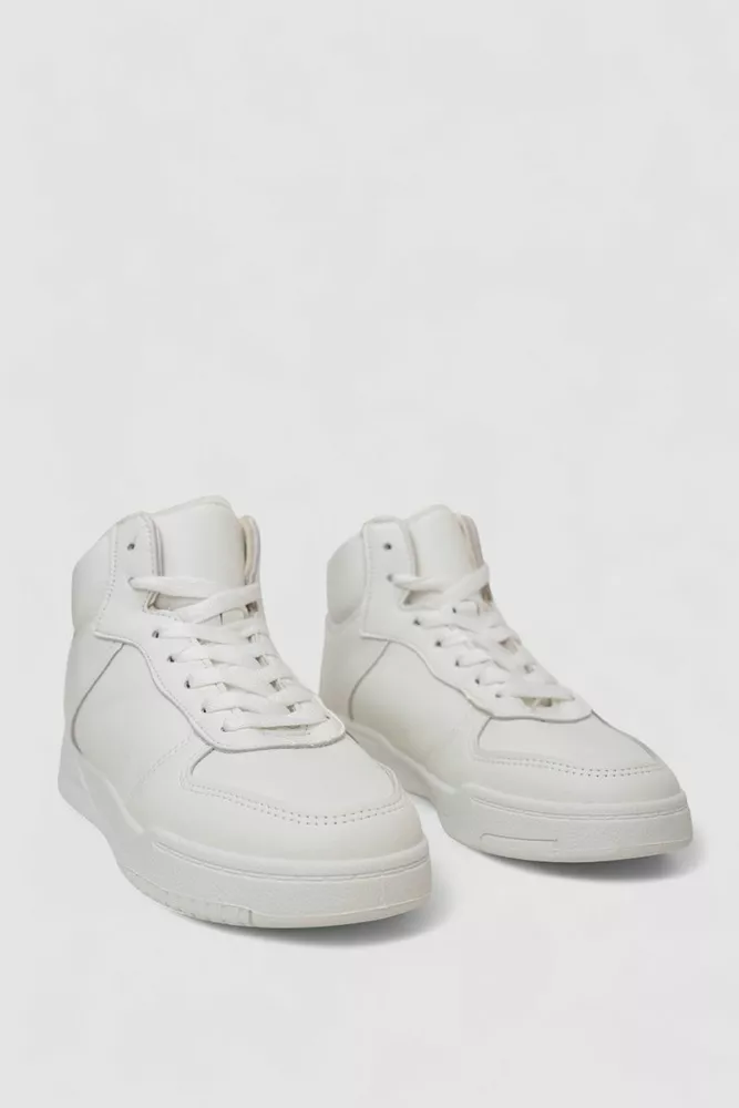 Купить Кроссовки женские зимние на меху, цвет белый, 248RAD300 - Фото №3