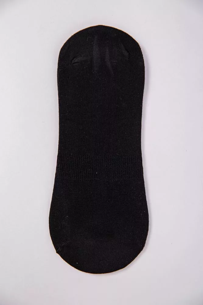 Купити Слідки чоловічі, чорного кольору, 151RB-21 - Фото №4
