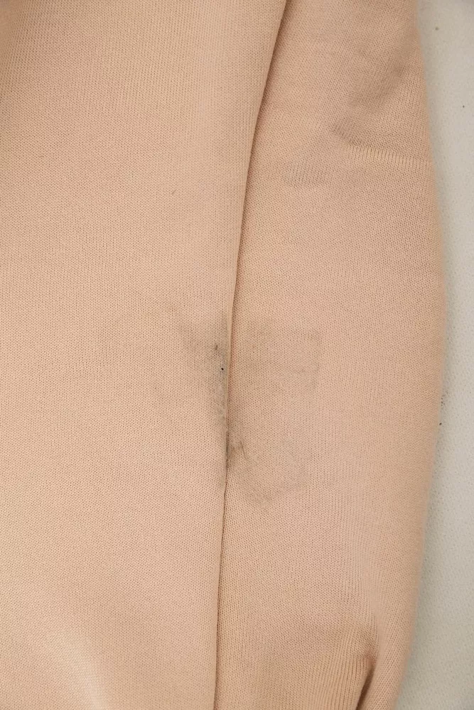 Купить Спортивные штаны женские на флисе  -уценка, цвет светло-бежевый, 238R57013-U-2 - Фото №6