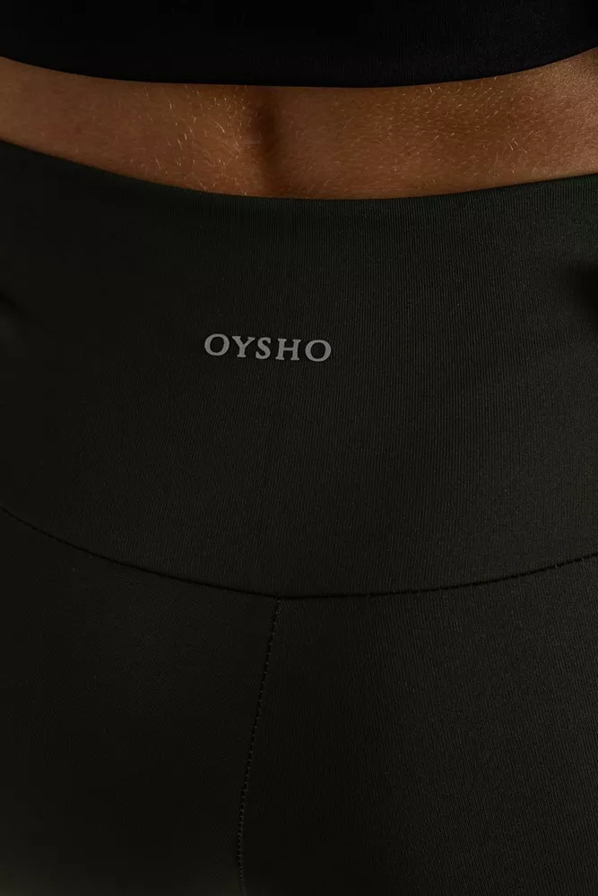 Купити Лосини однотонні  -уцінка, колір хакі, 238R57308-U-3 - Фото №6