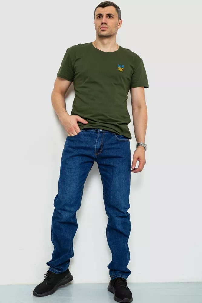 Купити Джинси чоловічі, колір синій, 244RW109 - Фото №2