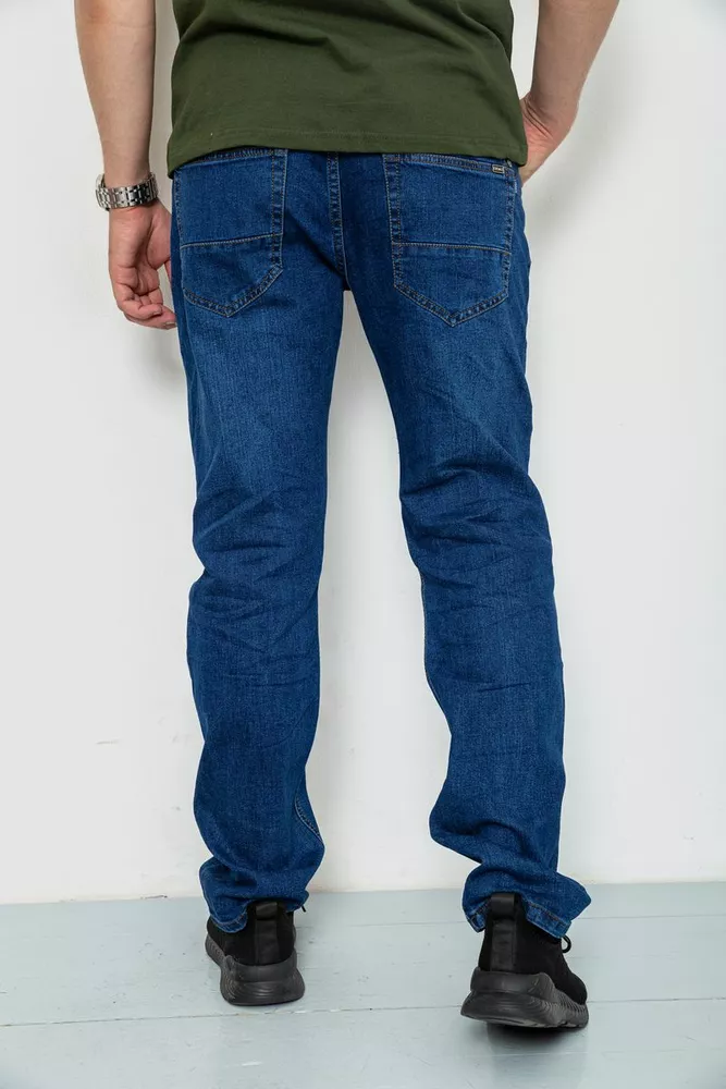 Купити Джинси чоловічі, колір синій, 244RW109 - Фото №4