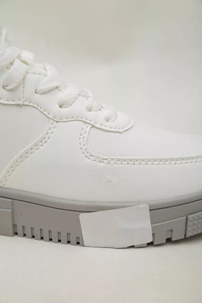 Купити Кросівки чоловічі зимові на хутрі  -уцінка, колір біло-сірий, 248RCX620-U-4 оптом - Фото №8