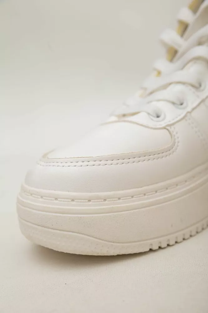 Купити Черевики жіночі зимові на хутрі  -уцінка, колір білий, 248RTM170-U-1 - Фото №9