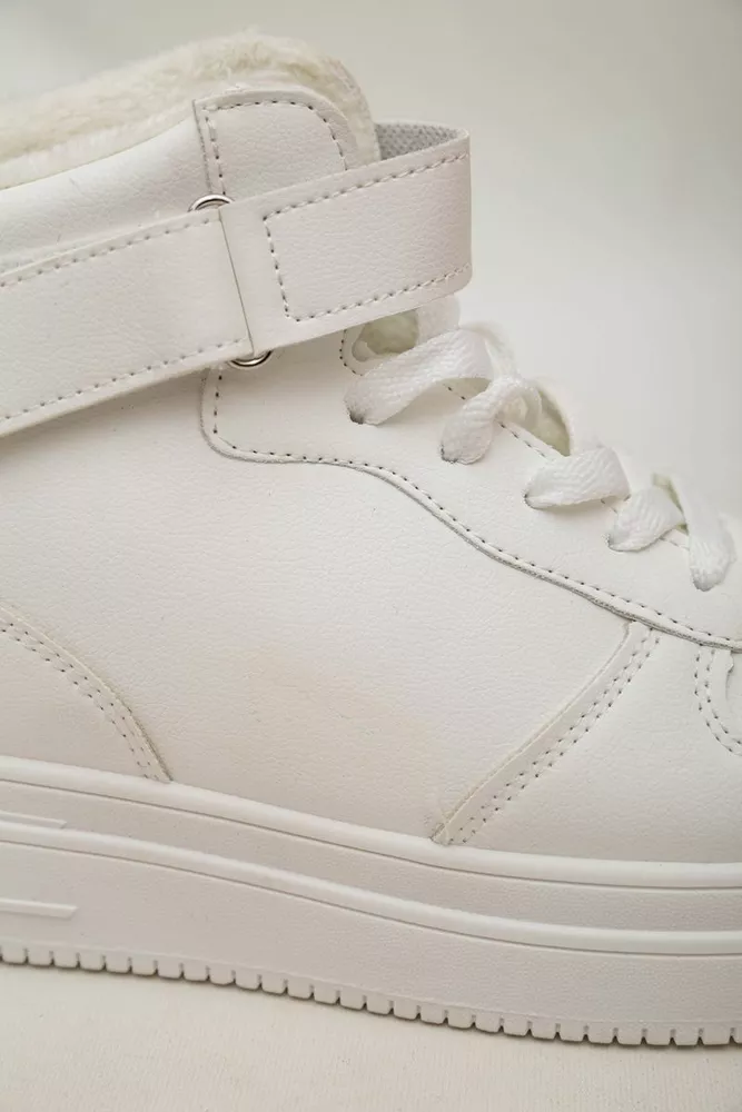 Купить Кроссовки женские зимние  -уценка, цвет белый, 248RBB08-U - Фото №7