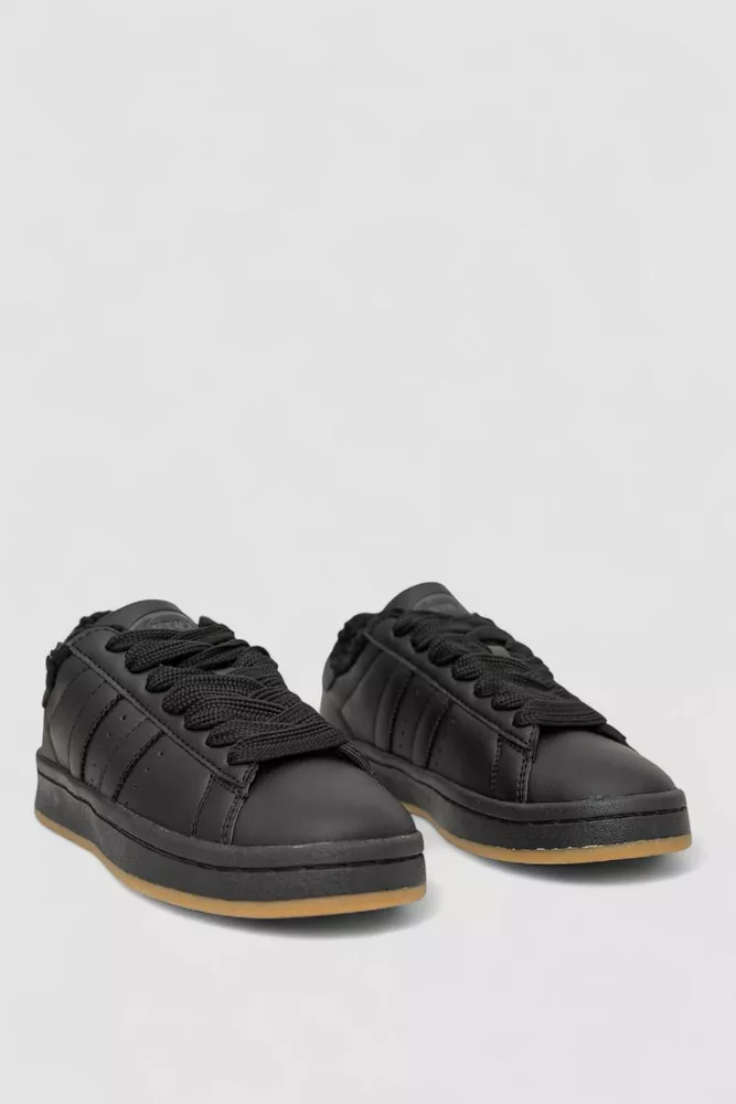 Купить Кроссовки женские зимние на меху, цвет черный, 248RHB670 оптом - Фото №3