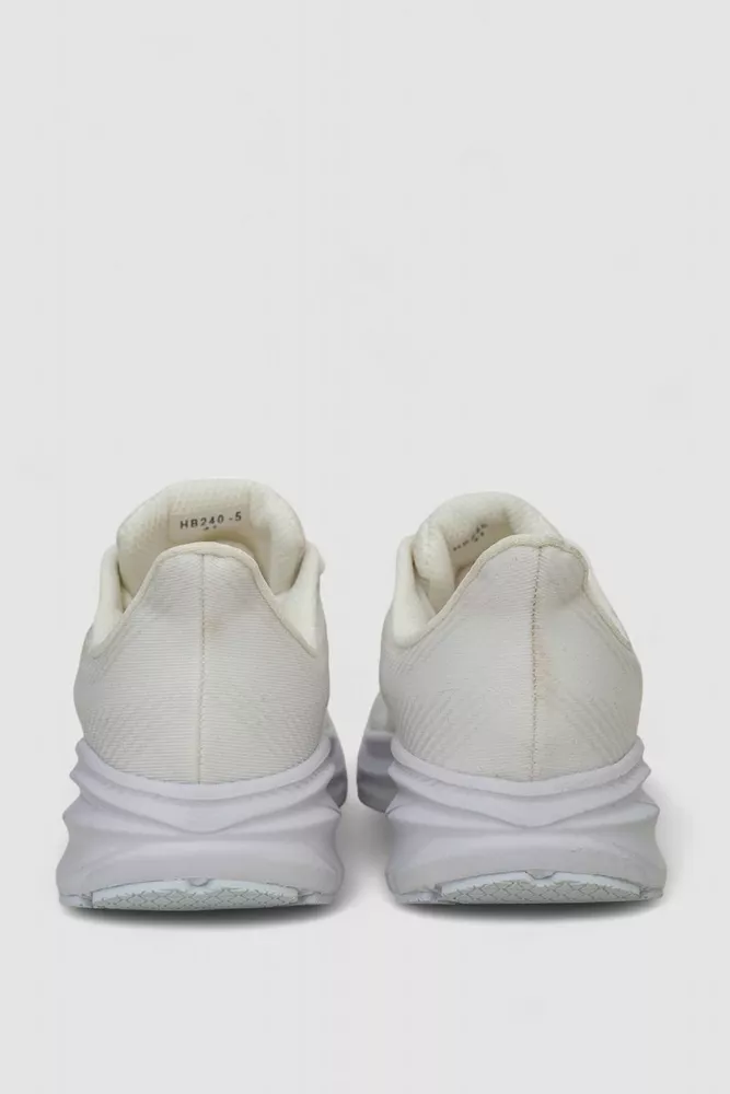 Купити Кросівки чоловічі  -уцінка, колір білий, 248RHB240-U-4 - Фото №4