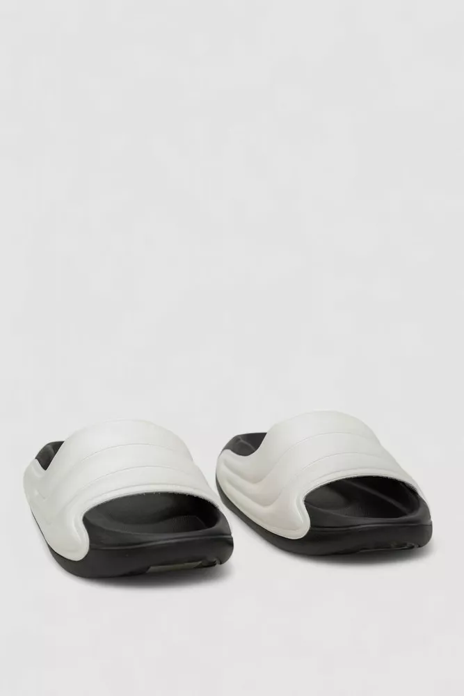 Купить Шлепанцы женские  -уценка, цвет черно-белый, 248RYY03-U-19 - Фото №3