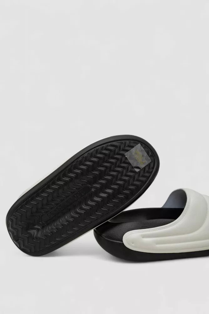 Купить Шлепанцы женские  -уценка, цвет черно-белый, 248RYY03-U-19 - Фото №5