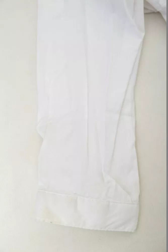 Купити Сорочка жіноча однотонна  -уцінка, колір білий, 230R304-U-62 оптом - Фото №6