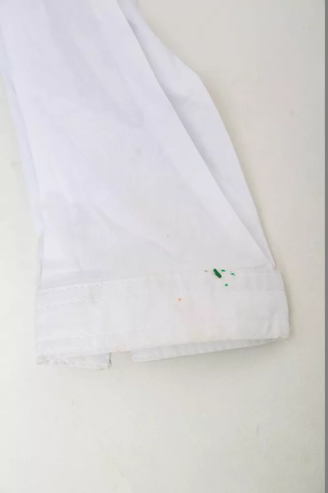 Купити Сорочка жіноча однотонна  -уцінка, колір білий, 230R303-U-93 оптом - Фото №6