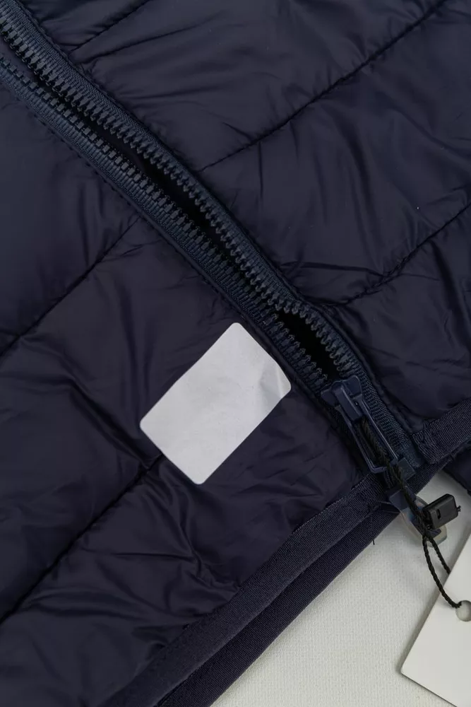 Купити Куртка чоловіча  -уцінка, колір темно-синій, 234R802-U-1 - Фото №2